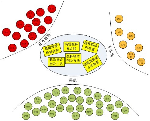 红色劲典缓控失肥精准释放，适宜多种作物生长需肥规律