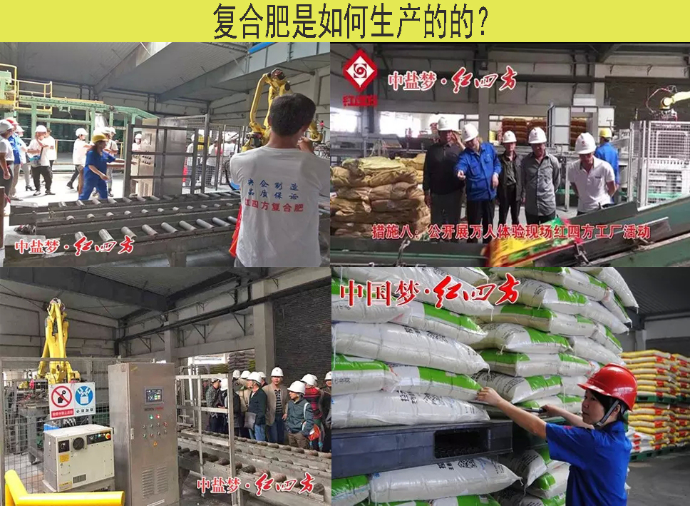 新型肥料厂家内景